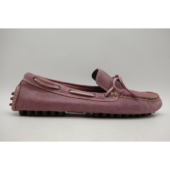 Cole Haan Air Purple Leather Moc Toe Deck Driving Loafers Shoes Men\'s 8.5 M main image 8